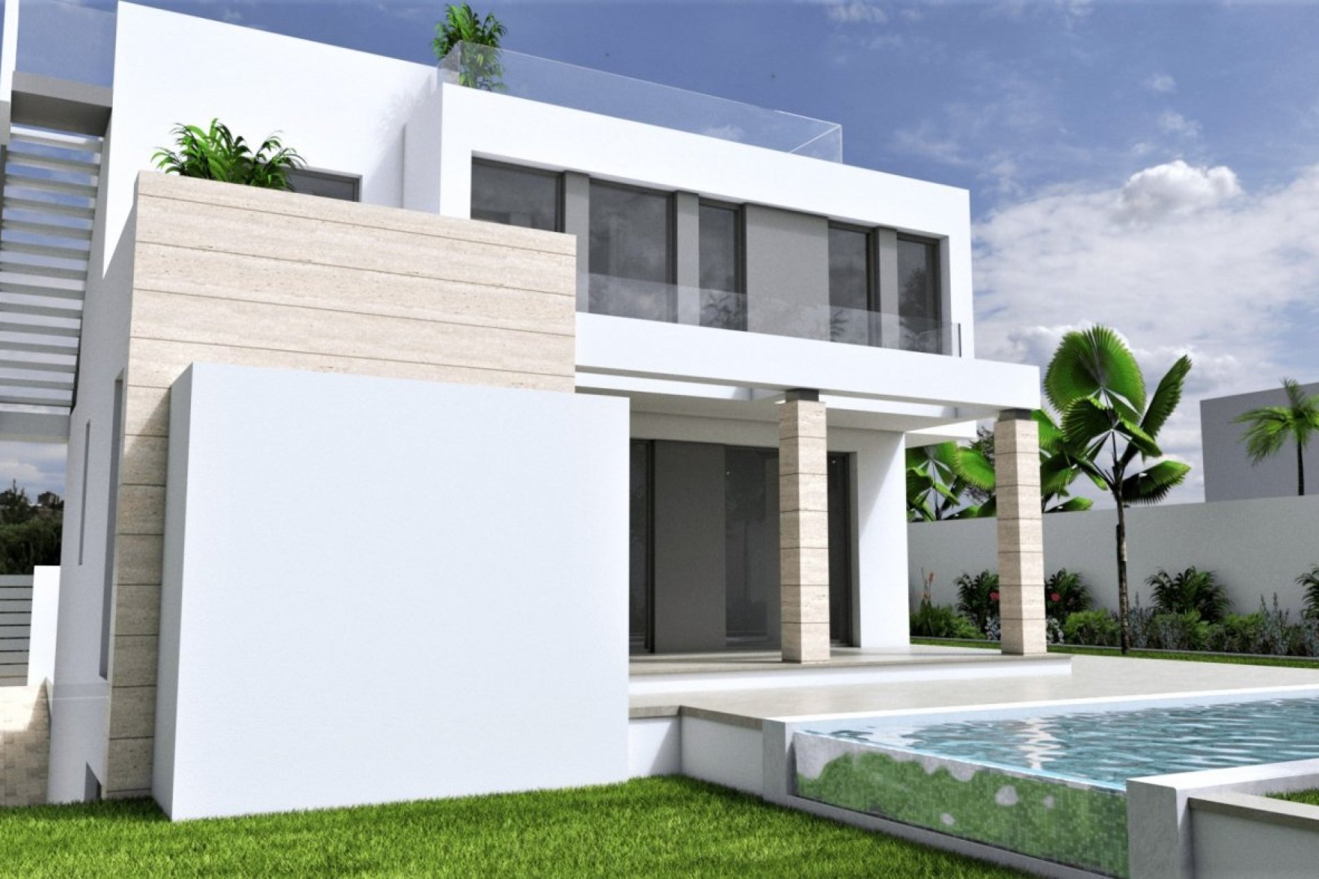 Nieuwbouw Woningen - Villa -
Torrevieja - Aguas Nuevas 1