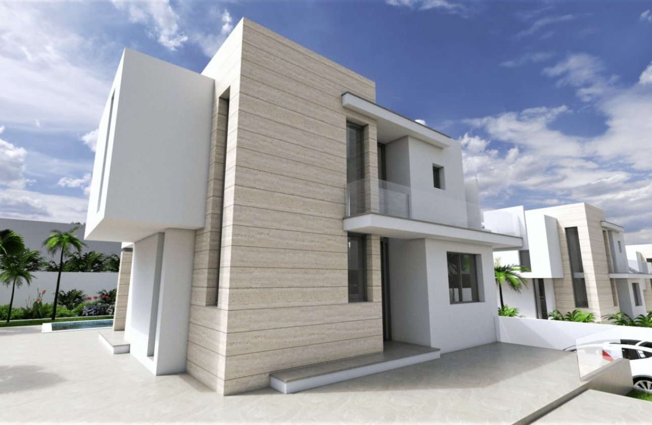 Nieuwbouw Woningen - Villa -
Torrevieja - Aguas Nuevas 1