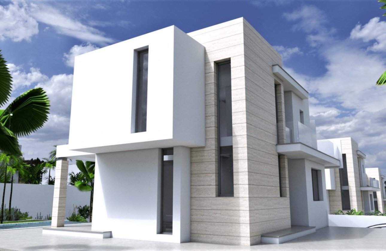 Nieuwbouw Woningen - Villa -
Torrevieja - Aguas Nuevas 1