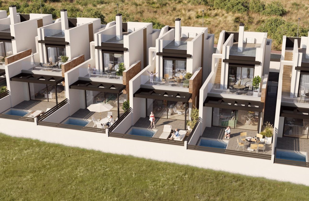 Nieuwbouw Woningen - Villa -
Torrevieja - Aguas Nuevas