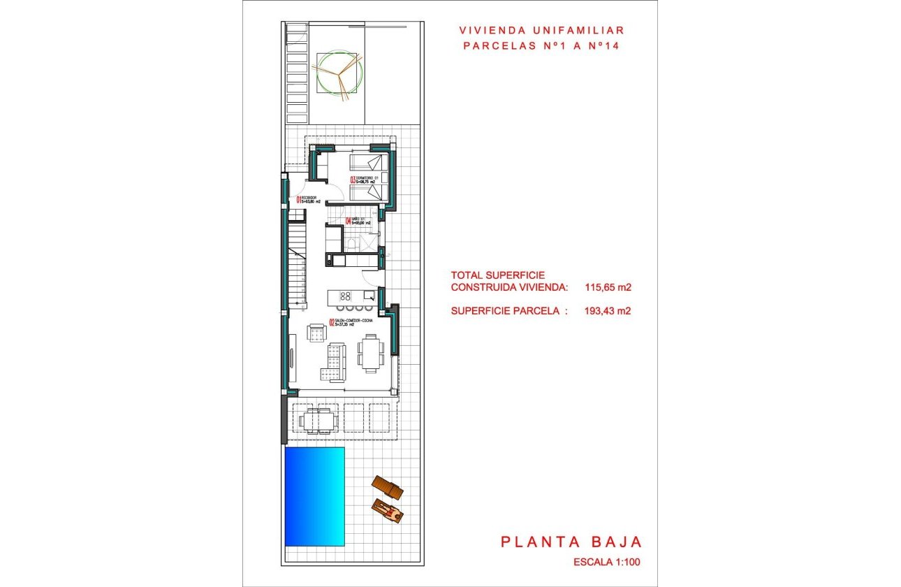 Nieuwbouw Woningen - Villa -
Torrevieja - Aguas Nuevas