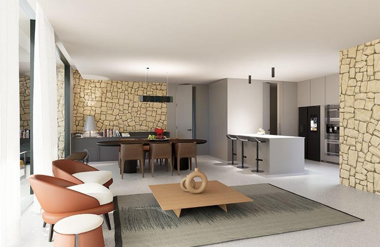 Nieuwbouw Woningen - Villa -
Torrevieja - El Chaparral