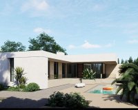 Nieuwbouw Woningen - Villa -
Torrevieja - El Chaparral