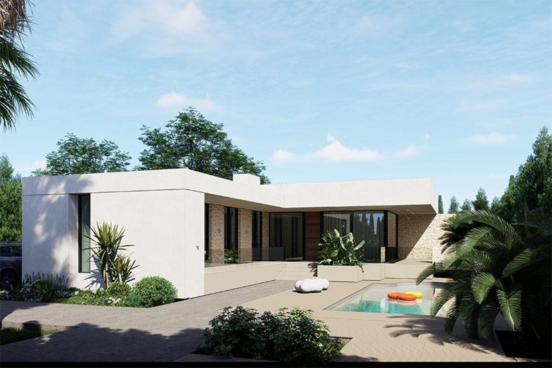 Nieuwbouw Woningen - Villa -
Torrevieja - El Chaparral