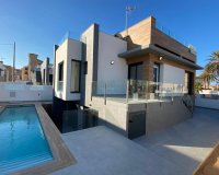 Nieuwbouw Woningen - Villa -
Torrevieja - La Mata Pueblo