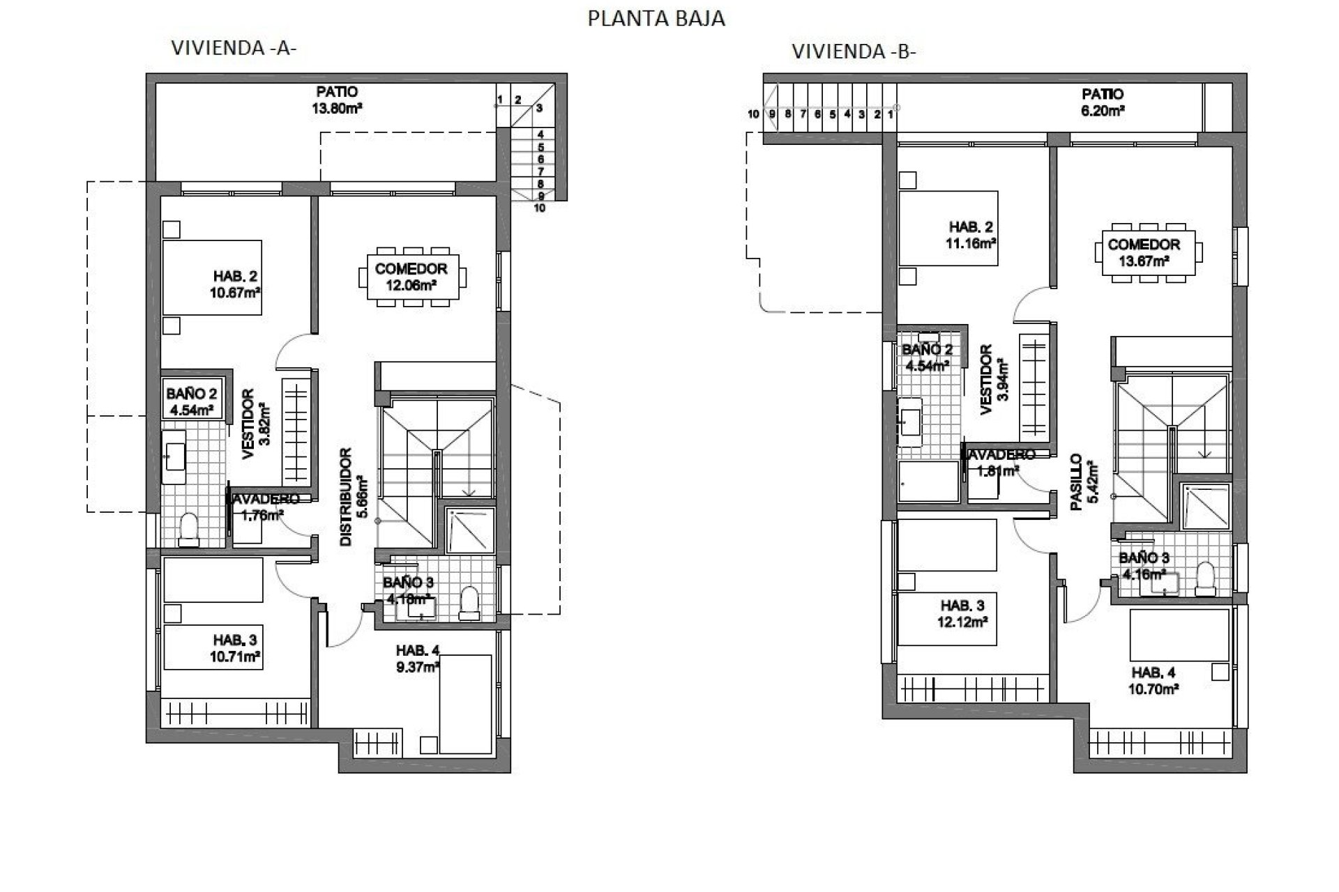 Nieuwbouw Woningen - Villa -
Torrevieja - La Mata Pueblo