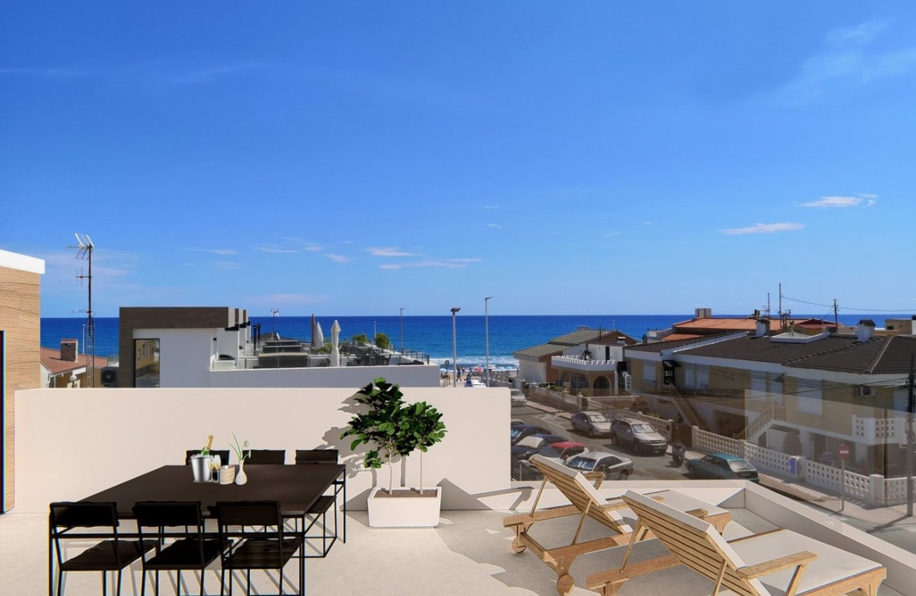 Nieuwbouw Woningen - Villa -
Torrevieja - La Mata