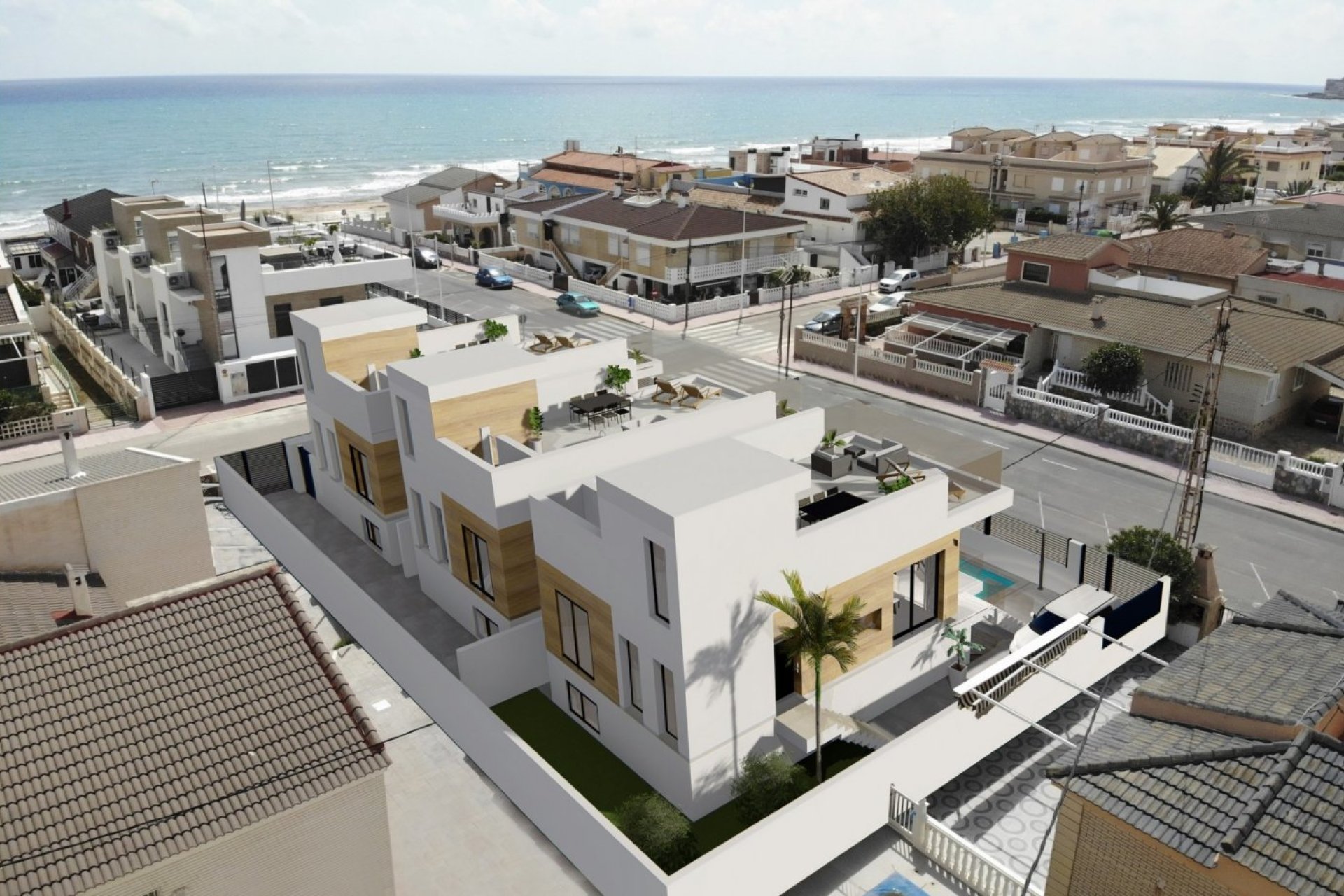 Nieuwbouw Woningen - Villa -
Torrevieja - La Mata