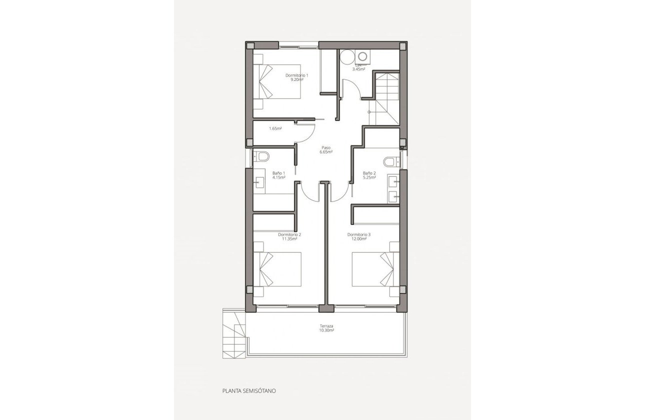 Nieuwbouw Woningen - Villa -
Torrevieja - La Mata