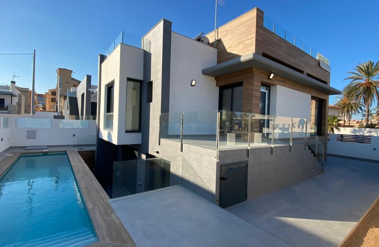 Nieuwbouw Woningen - Villa -
Torrevieja - La Mata