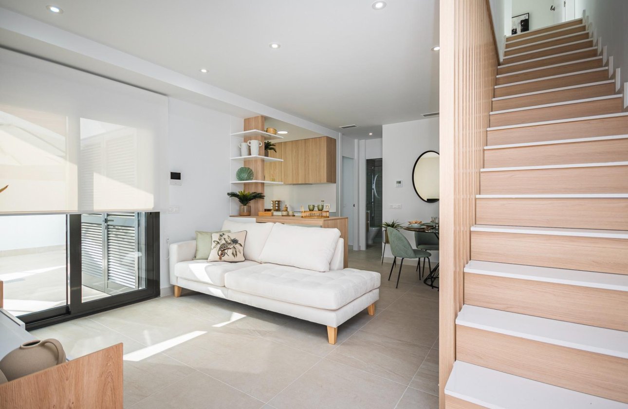 Nieuwbouw Woningen - Villa -
Torrevieja - Lago Jardín II