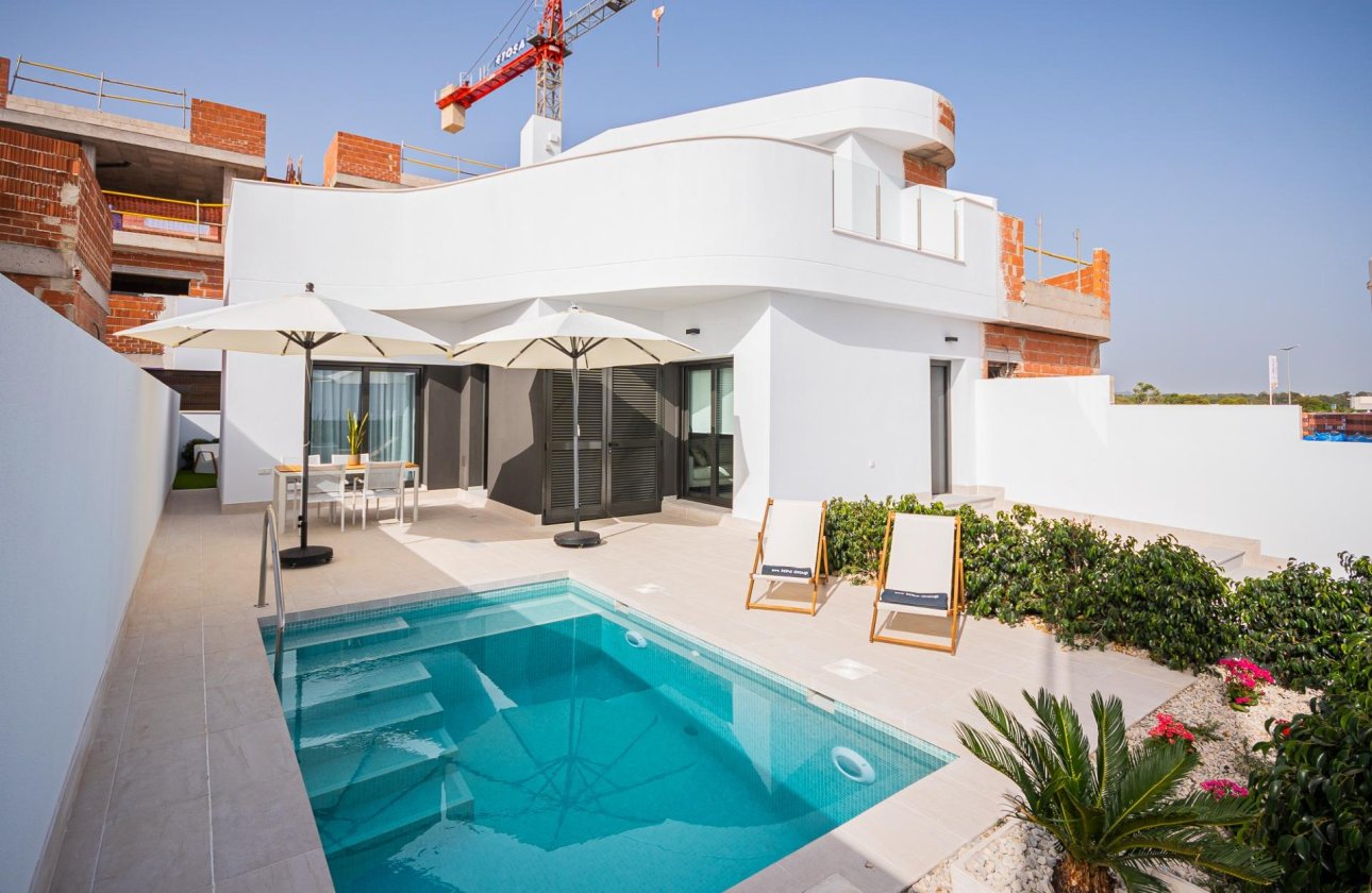 Nieuwbouw Woningen - Villa -
Torrevieja - Lago Jardín II