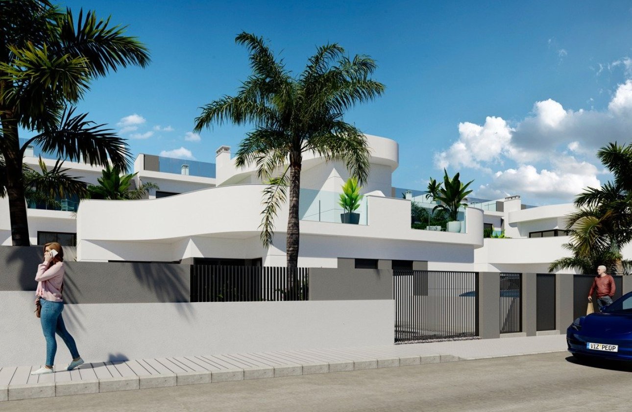 Nieuwbouw Woningen - Villa -
Torrevieja - Lago Jardin