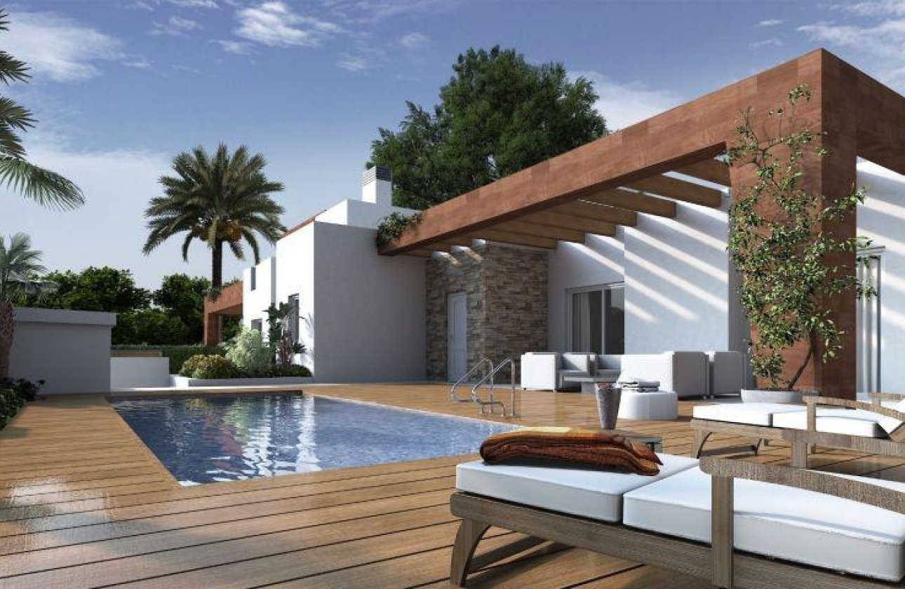 Nieuwbouw Woningen - Villa -
Torrevieja - Los Altos