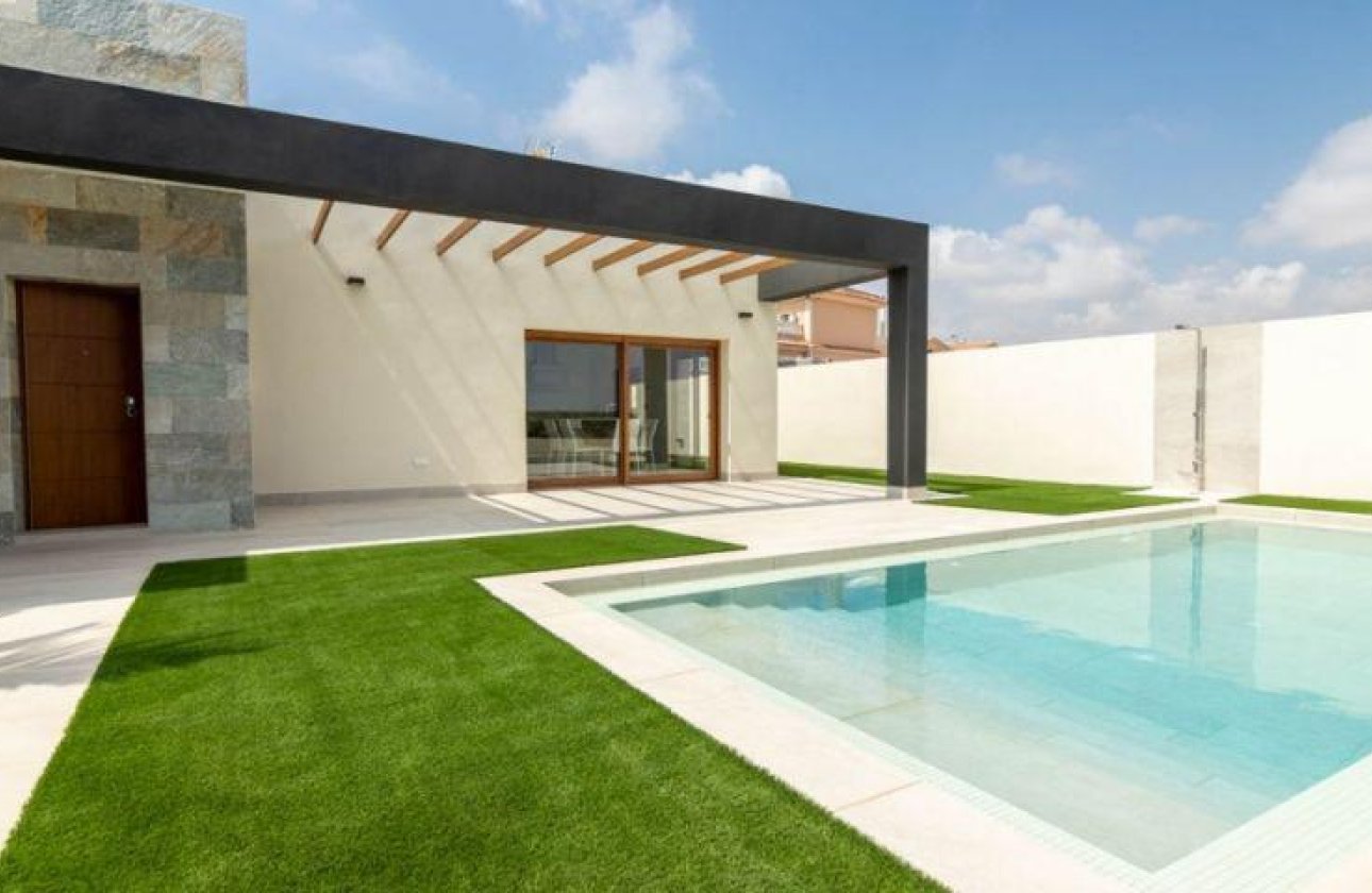 Nieuwbouw Woningen - Villa -
Torrevieja - Los Altos