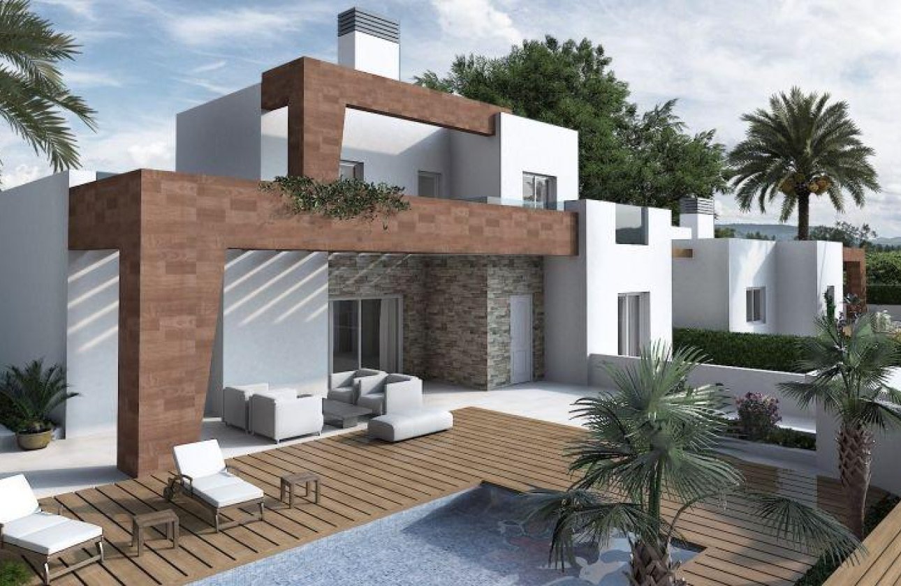 Nieuwbouw Woningen - Villa -
Torrevieja - Los Altos