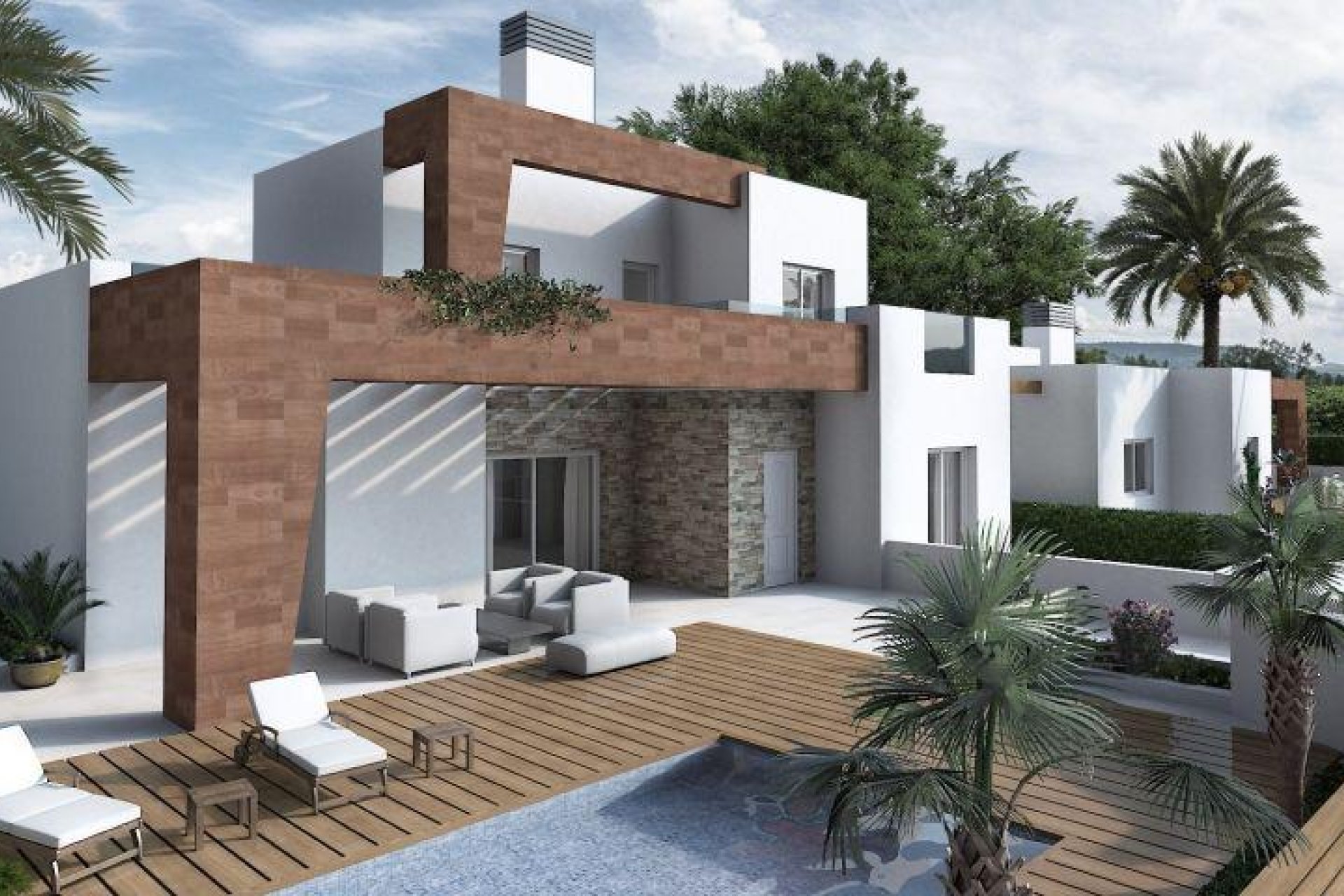 Nieuwbouw Woningen - Villa -
Torrevieja - Los Altos