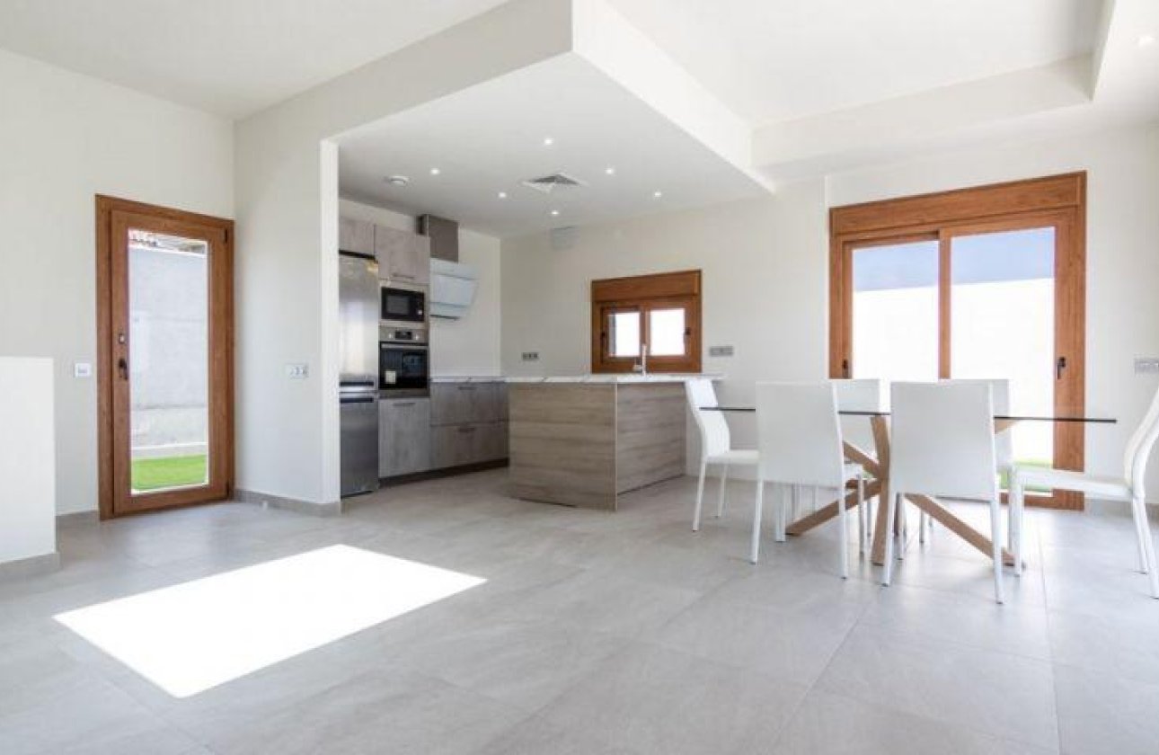 Nieuwbouw Woningen - Villa -
Torrevieja - Los Altos