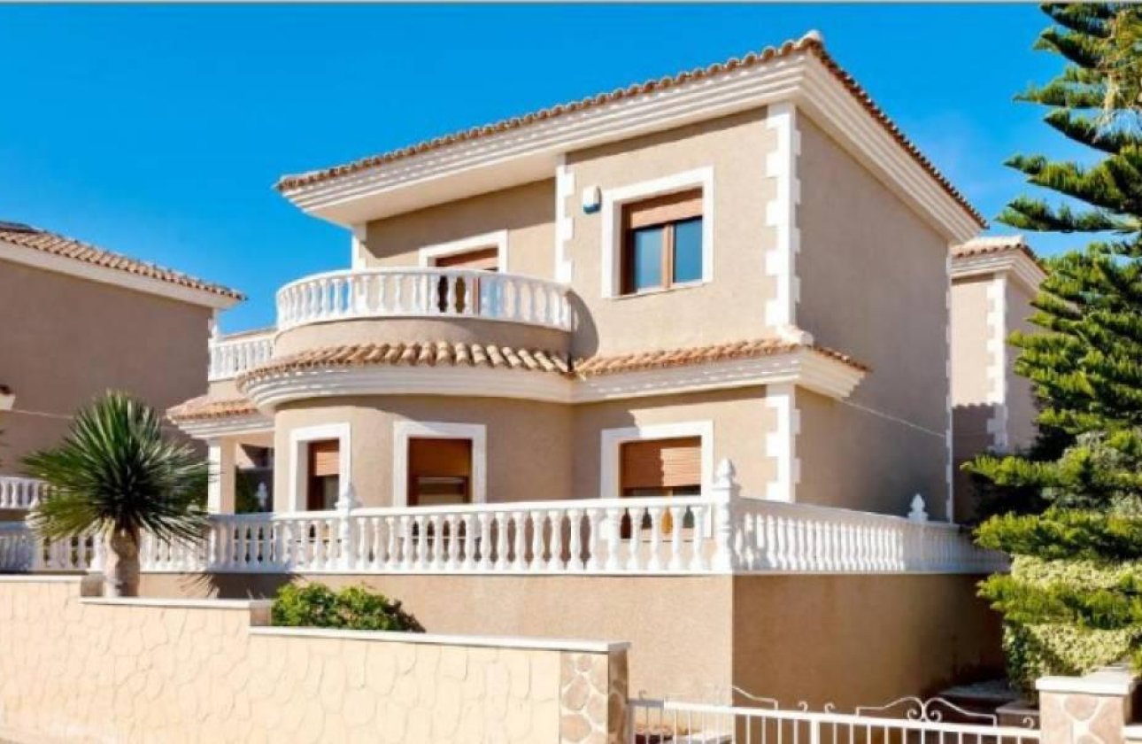 Nieuwbouw Woningen - Villa -
Torrevieja - Los Altos