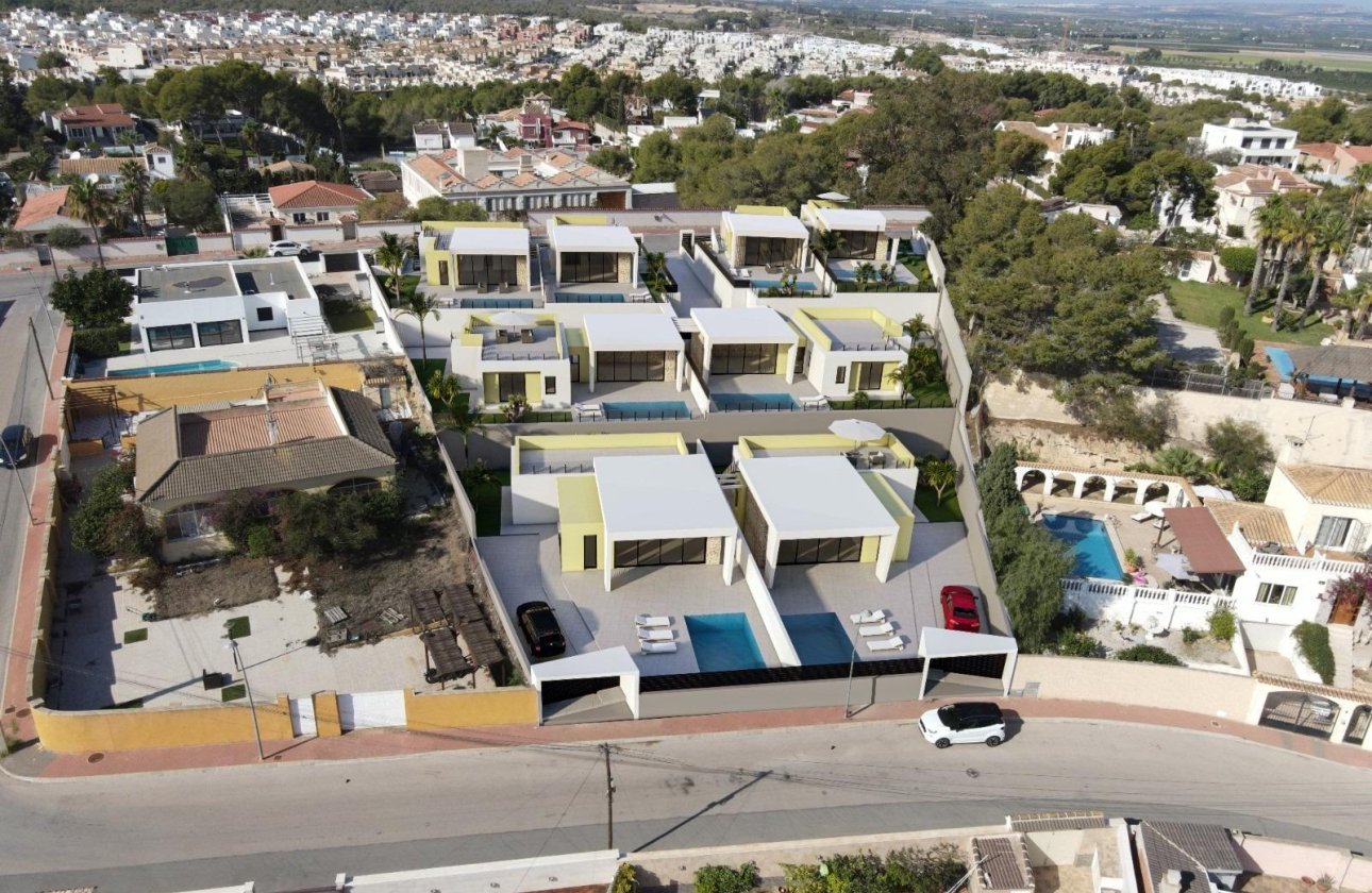 Nieuwbouw Woningen - Villa -
Torrevieja - Los Balcones