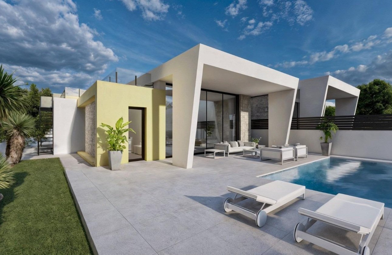 Nieuwbouw Woningen - Villa -
Torrevieja - Los Balcones