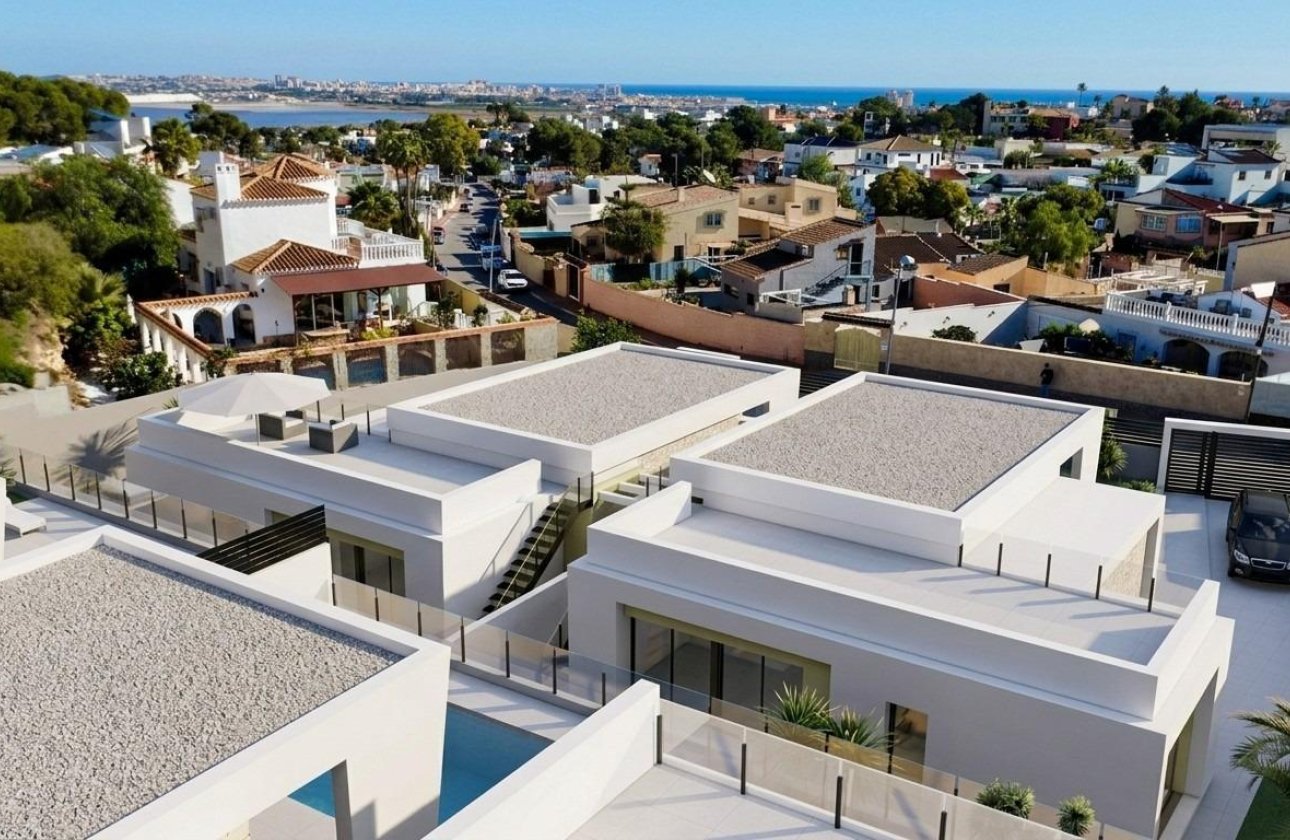 Nieuwbouw Woningen - Villa -
Torrevieja - Los Balcones