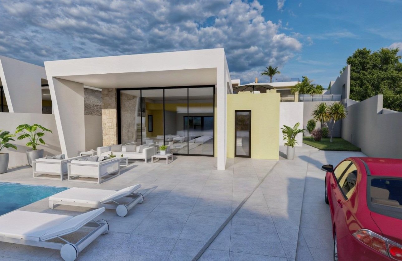 Nieuwbouw Woningen - Villa -
Torrevieja - Los Balcones