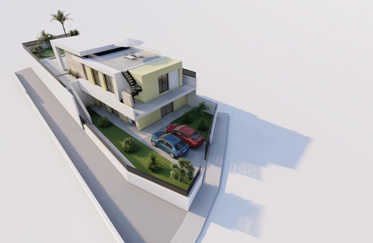 Nieuwbouw Woningen - Villa -
Torrevieja - Los Balcones