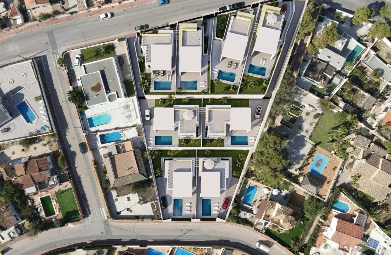 Nieuwbouw Woningen - Villa -
Torrevieja - Los Balcones