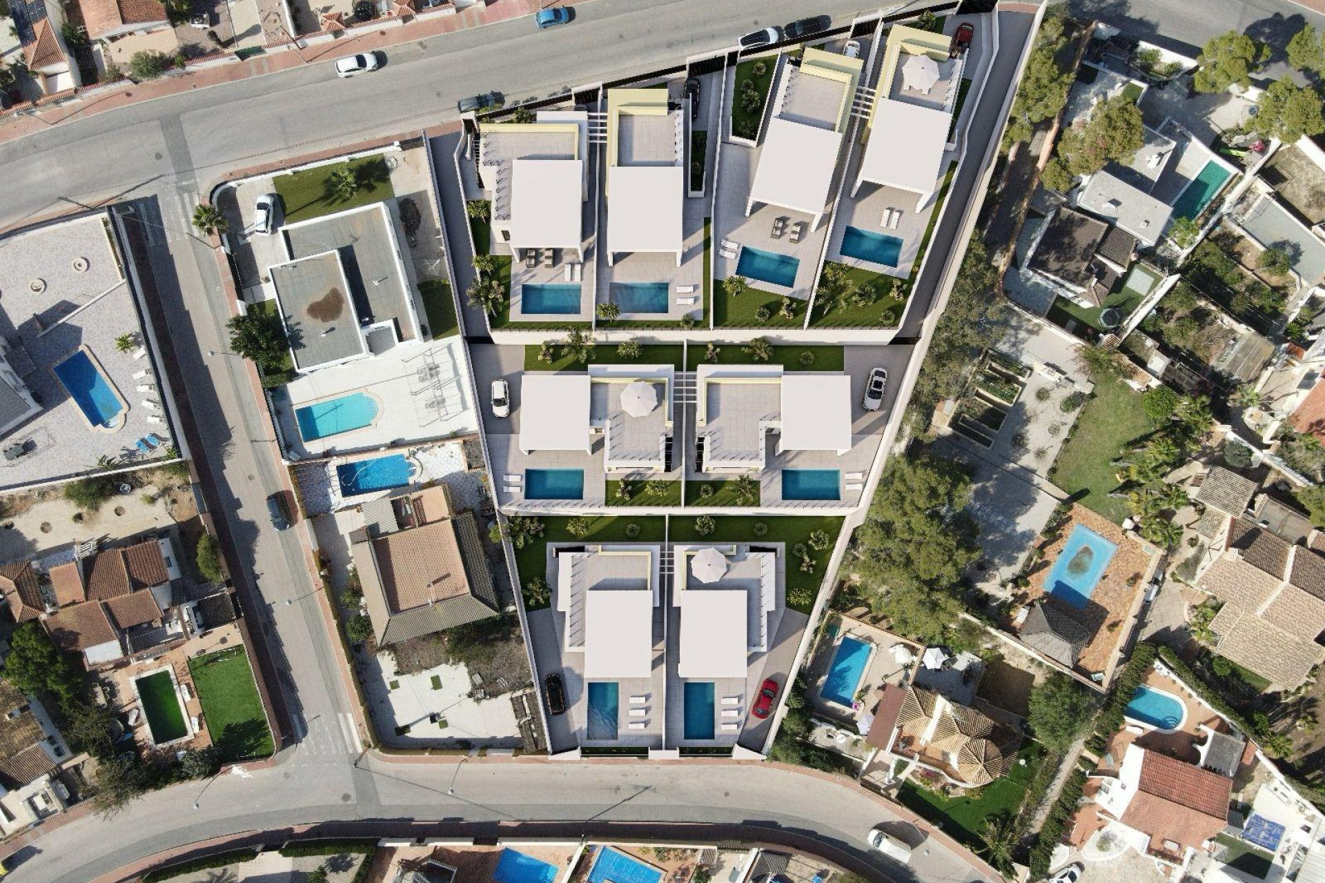 Nieuwbouw Woningen - Villa -
Torrevieja - Los Balcones