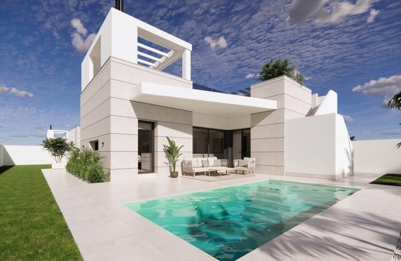 Nieuwbouw Woningen - Villa -
Torrevieja - San Luis