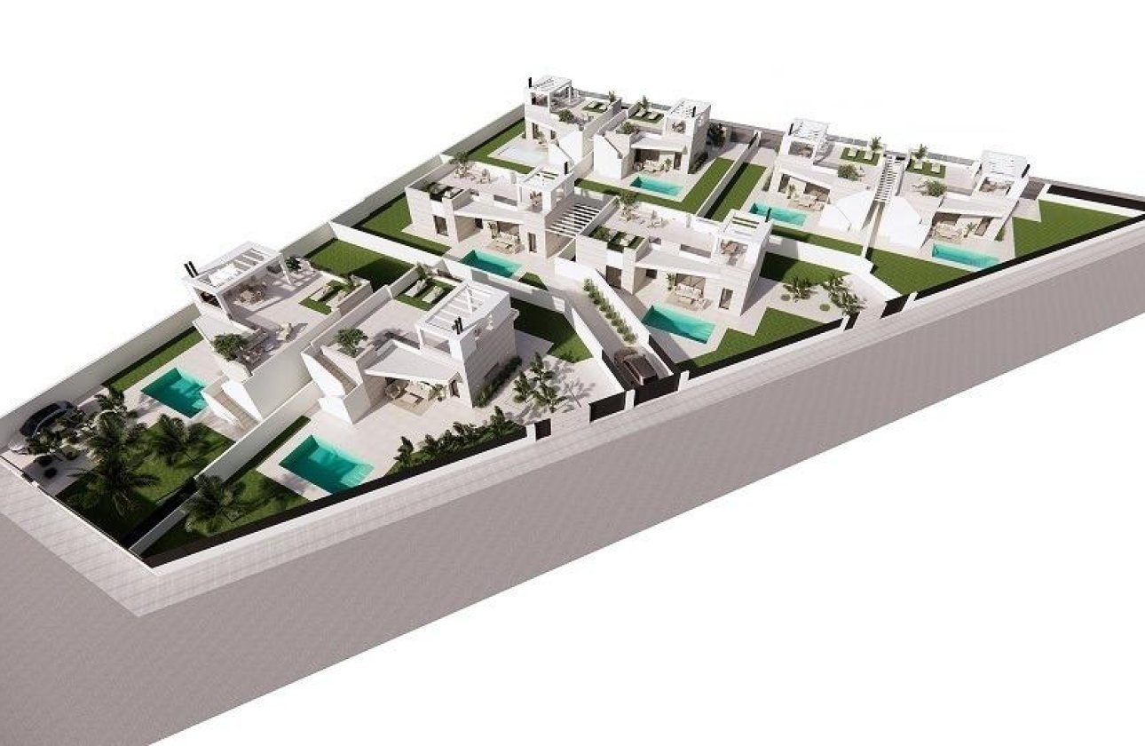 Nieuwbouw Woningen - Villa -
Torrevieja - San Luis