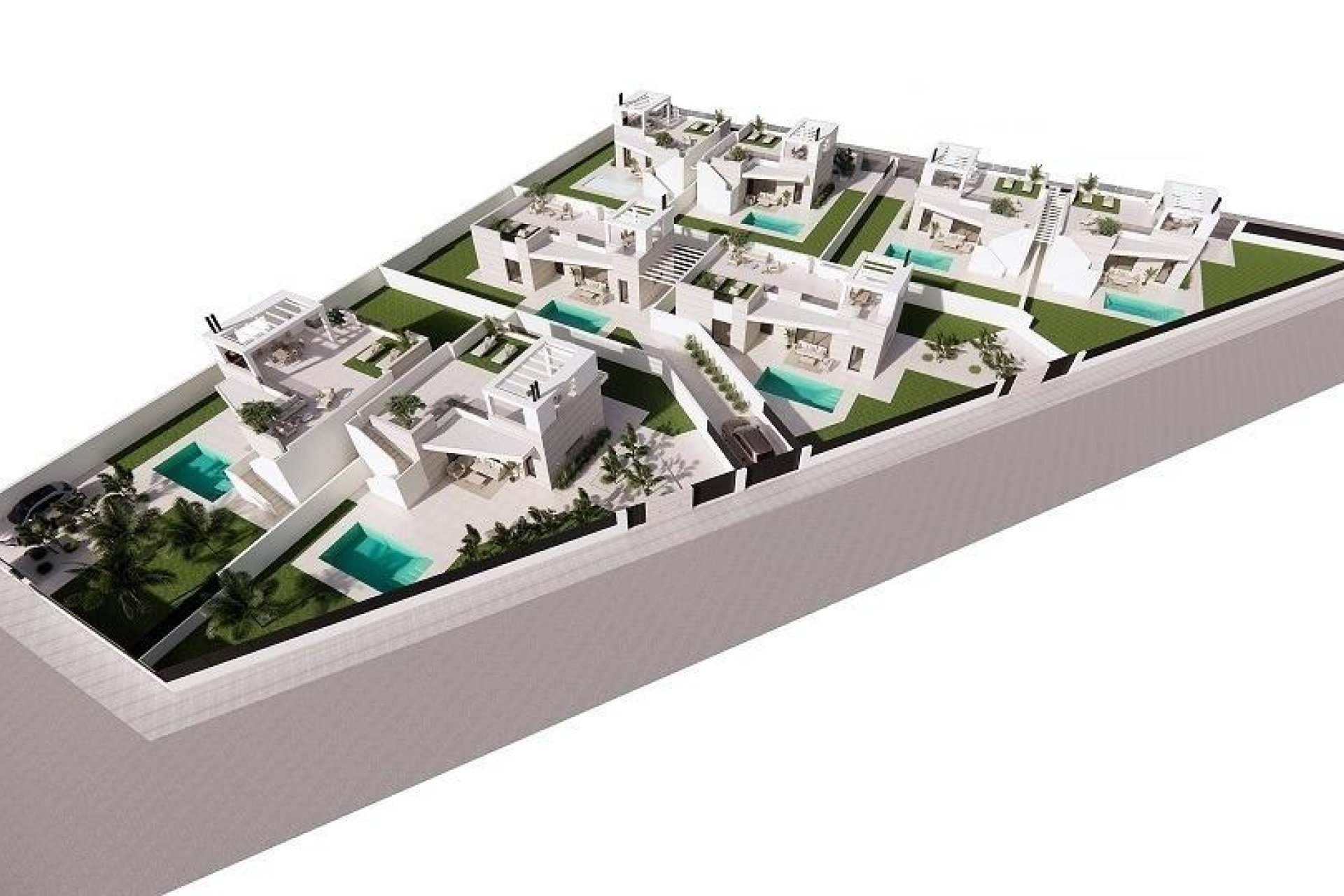 Nieuwbouw Woningen - Villa -
Torrevieja - San Luis