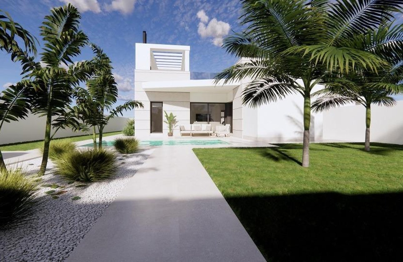 Nieuwbouw Woningen - Villa -
Torrevieja - San Luis
