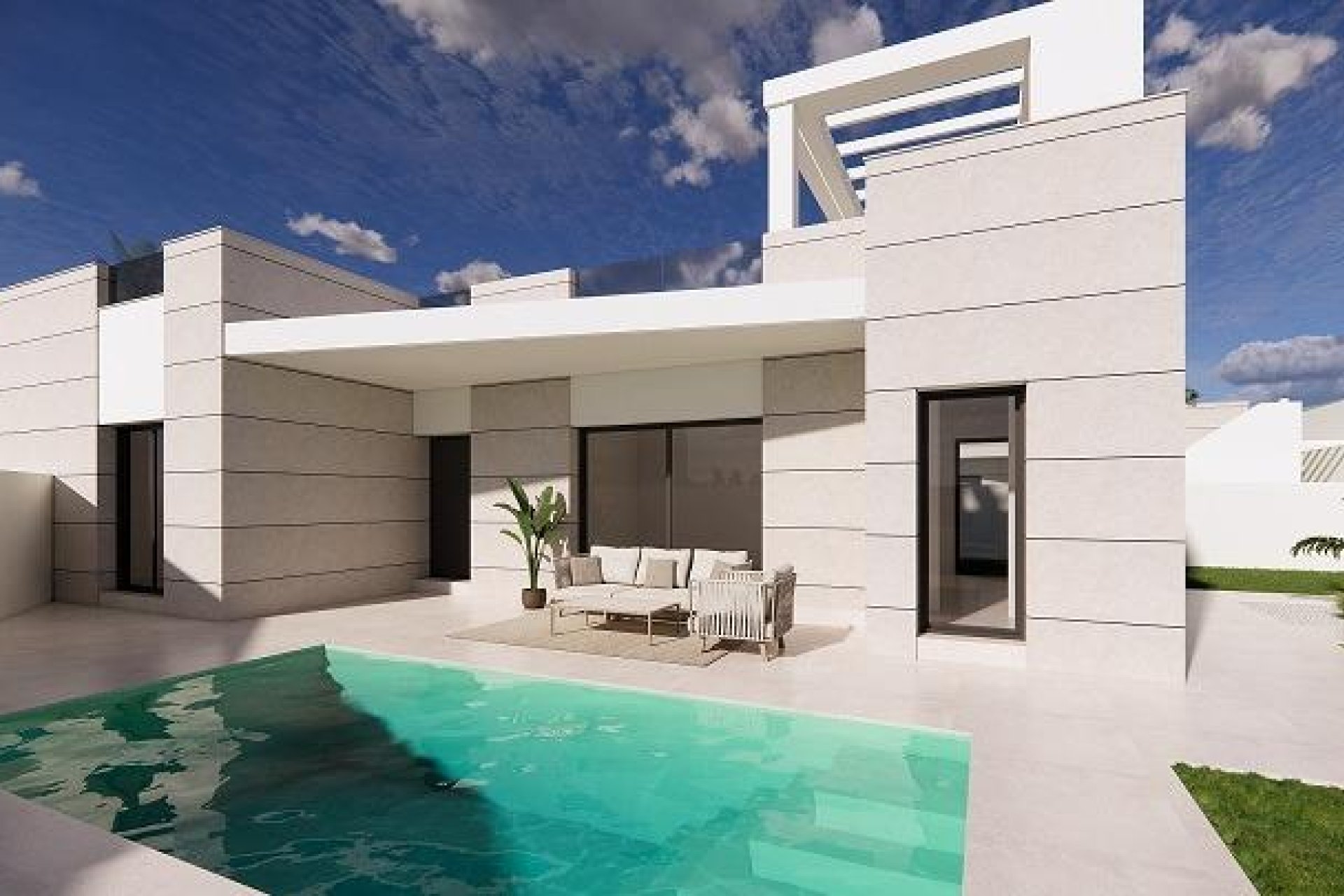 Nieuwbouw Woningen - Villa -
Torrevieja - San Luis