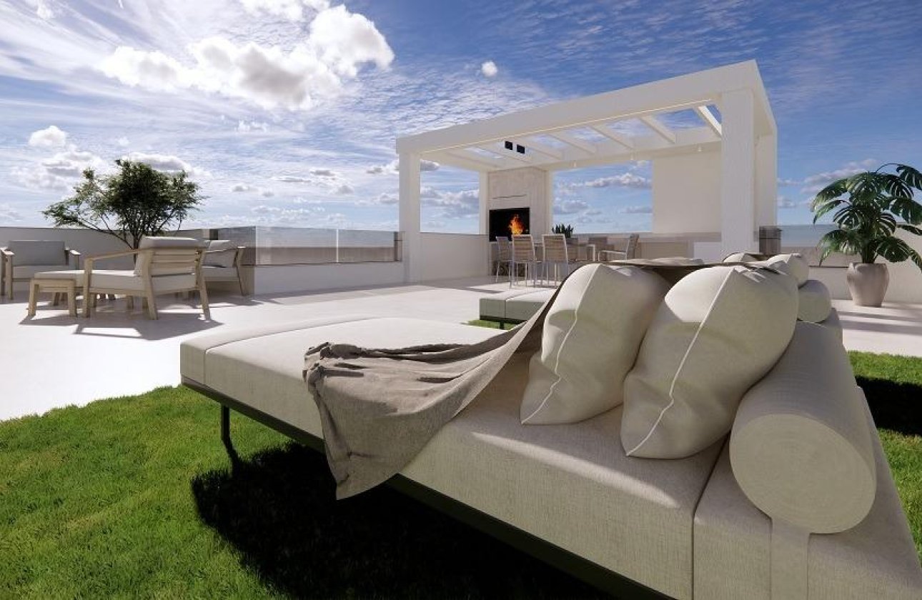 Nieuwbouw Woningen - Villa -
Torrevieja - San Luis