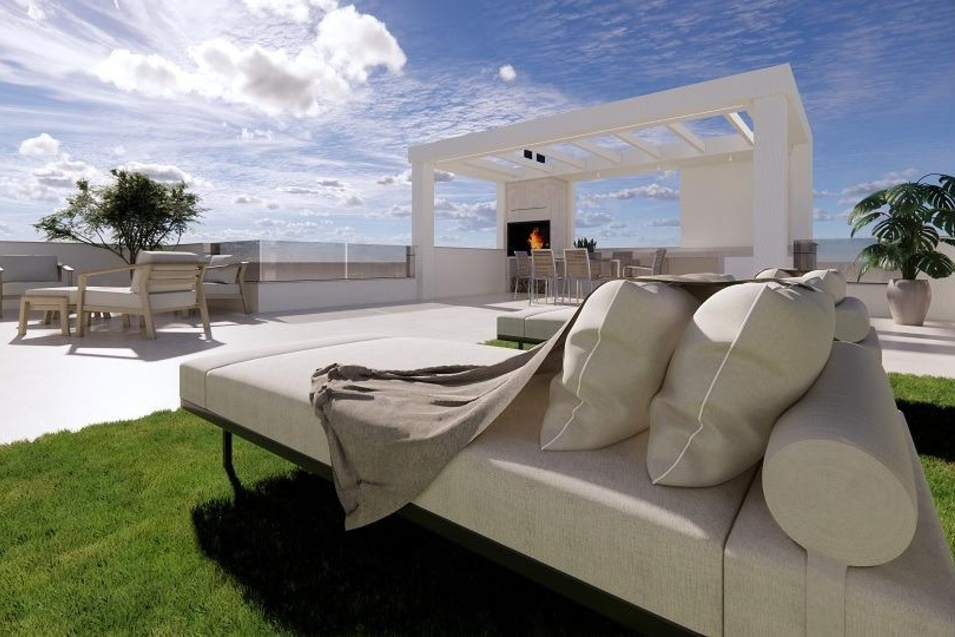 Nieuwbouw Woningen - Villa -
Torrevieja - San Luis
