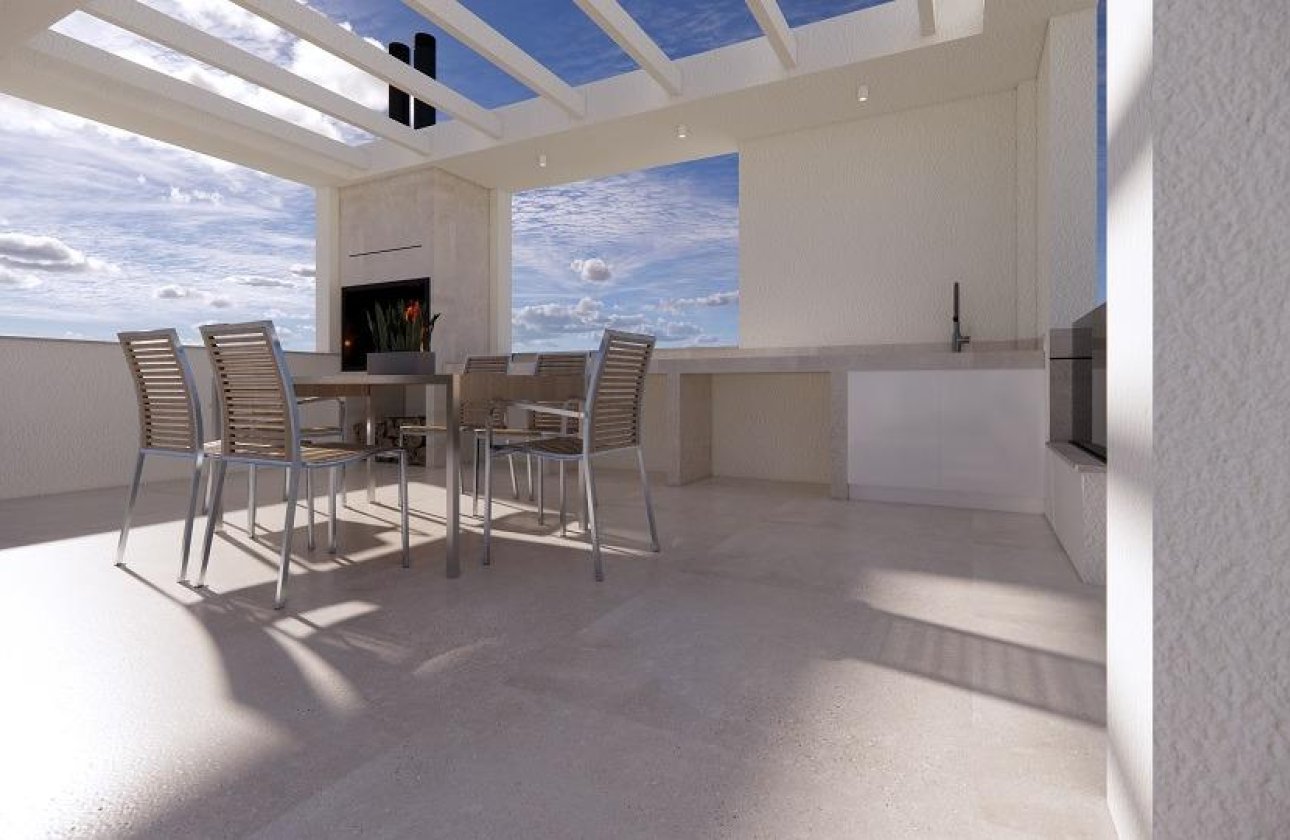 Nieuwbouw Woningen - Villa -
Torrevieja - San Luis