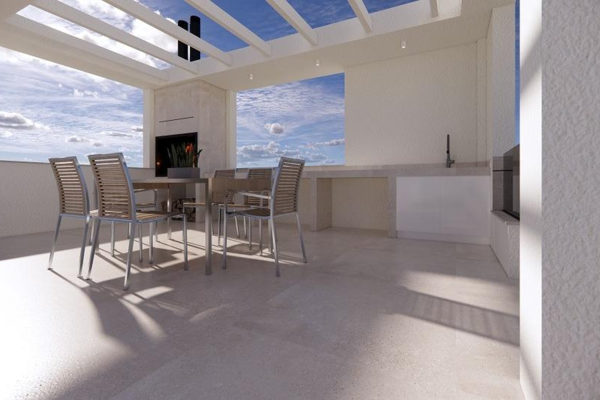 Nieuwbouw Woningen - Villa -
Torrevieja - San Luis
