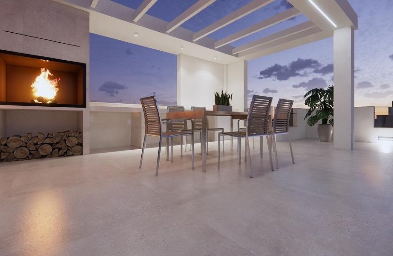 Nieuwbouw Woningen - Villa -
Torrevieja - San Luis