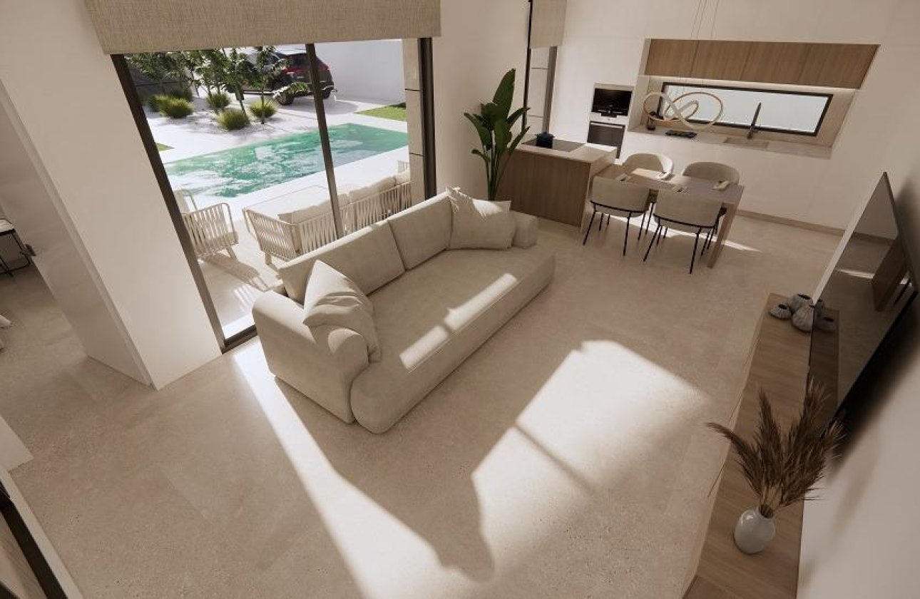 Nieuwbouw Woningen - Villa -
Torrevieja - San Luis