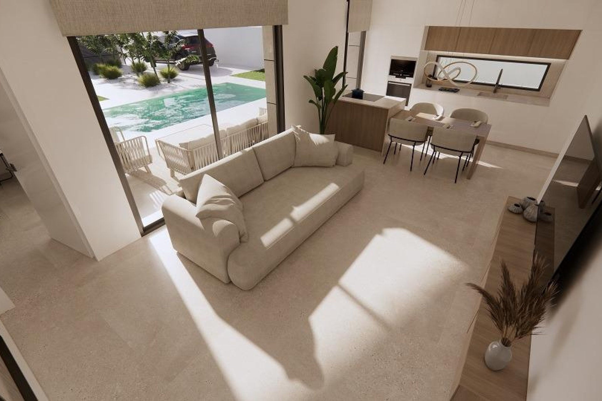 Nieuwbouw Woningen - Villa -
Torrevieja - San Luis