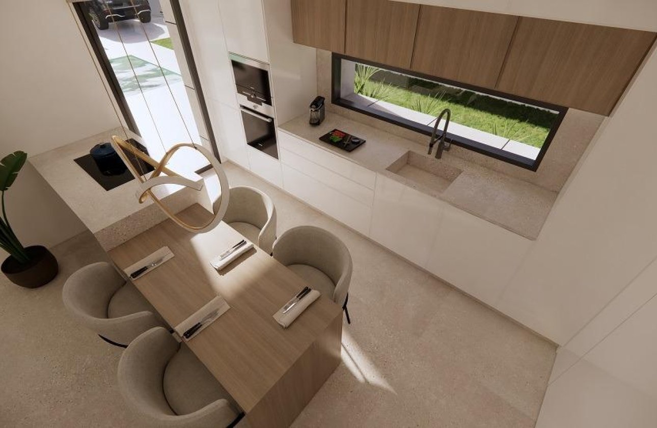Nieuwbouw Woningen - Villa -
Torrevieja - San Luis