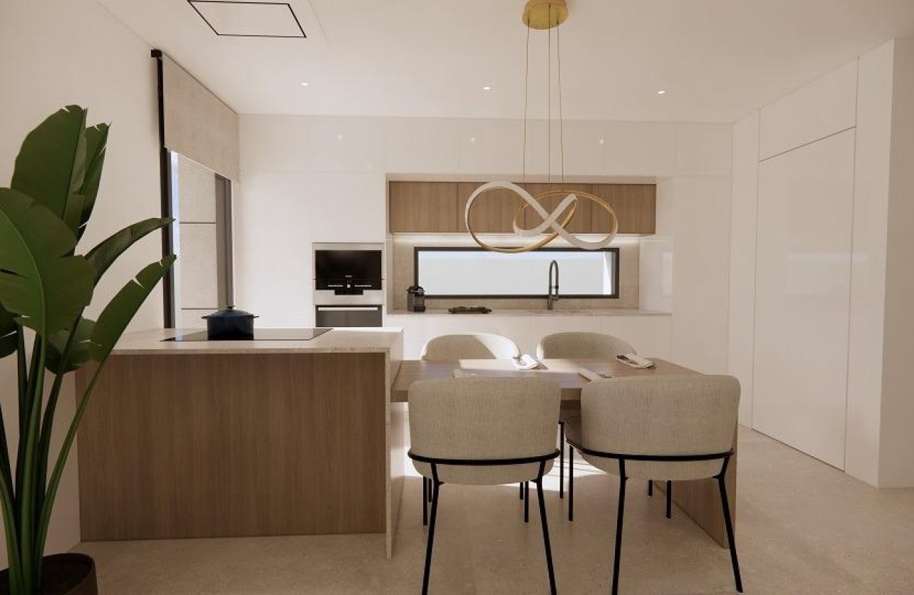Nieuwbouw Woningen - Villa -
Torrevieja - San Luis