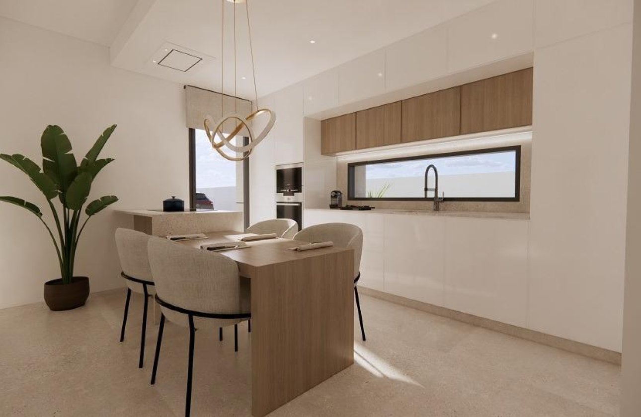Nieuwbouw Woningen - Villa -
Torrevieja - San Luis