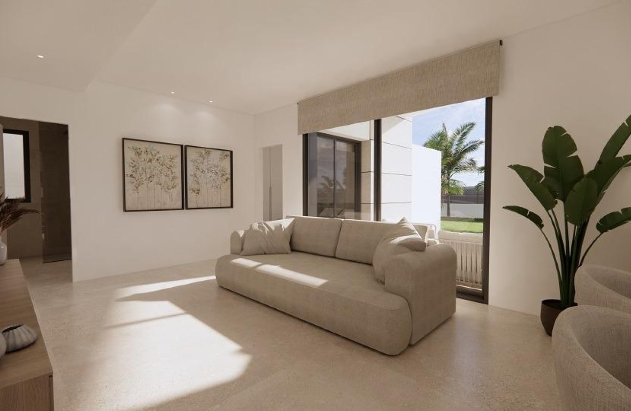 Nieuwbouw Woningen - Villa -
Torrevieja - San Luis
