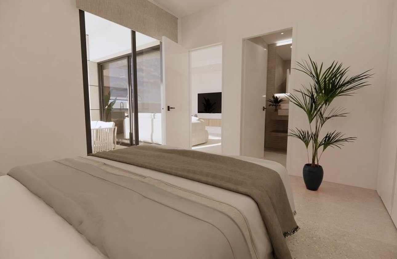 Nieuwbouw Woningen - Villa -
Torrevieja - San Luis