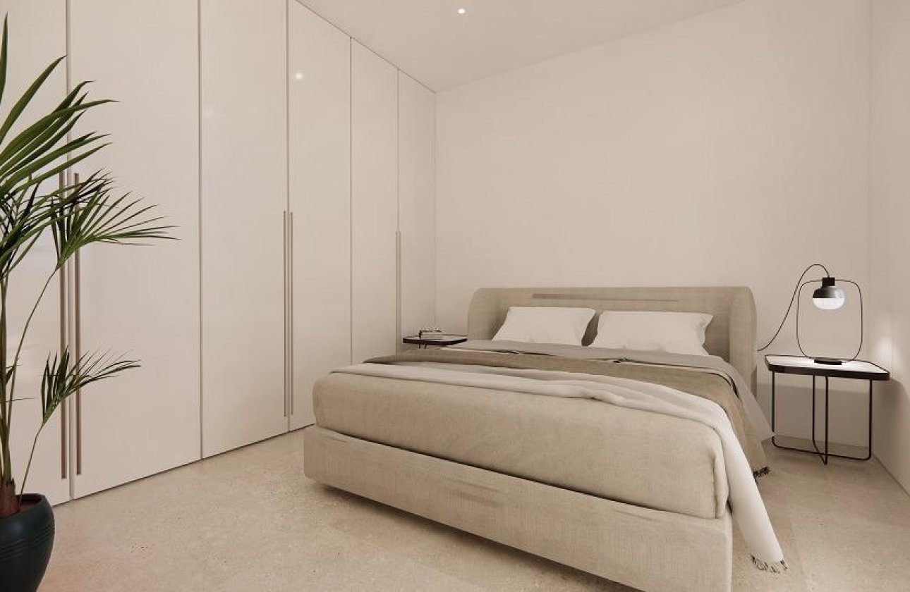 Nieuwbouw Woningen - Villa -
Torrevieja - San Luis