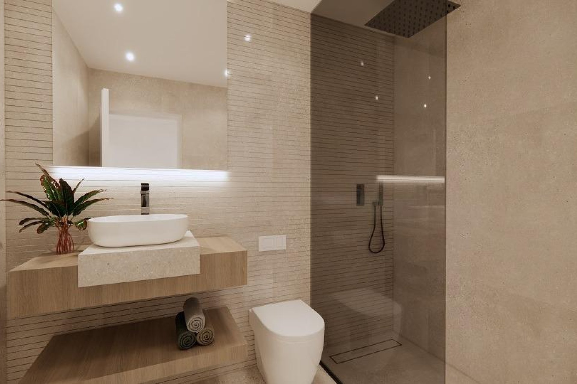 Nieuwbouw Woningen - Villa -
Torrevieja - San Luis