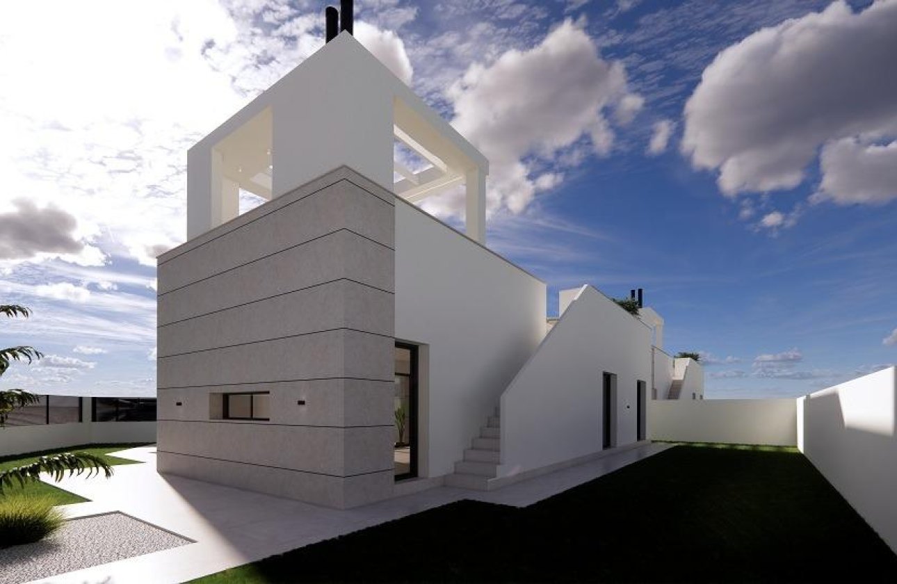 Nieuwbouw Woningen - Villa -
Torrevieja - San Luis